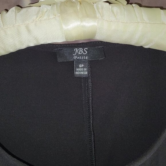 JBS Petite Black Dress 6P - Picture 3 of 4